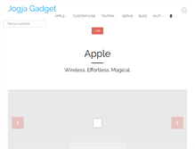 Tablet Screenshot of jogjagadget.com